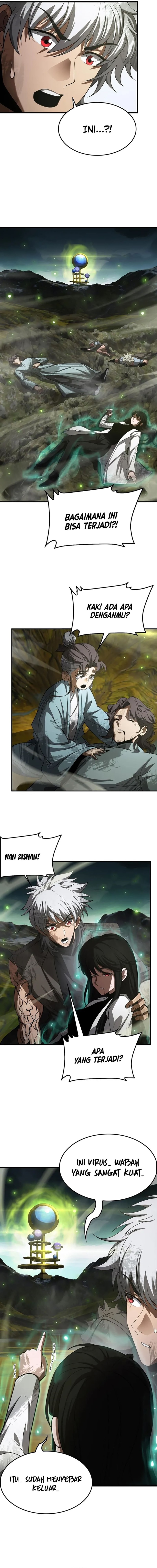 Myriad Tribes Invasion: Rearguard’s Resolute Unity Chapter 57 Bahasa Indonesia