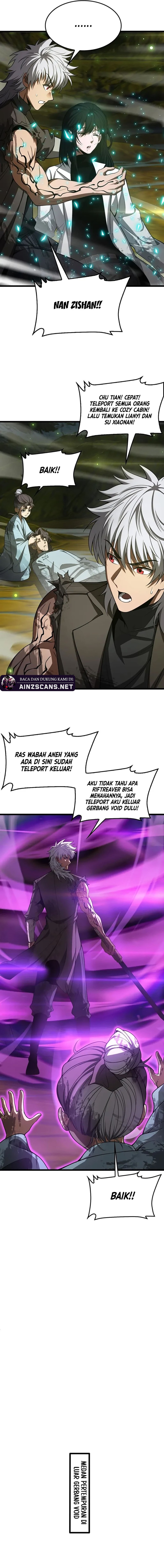 Myriad Tribes Invasion: Rearguard’s Resolute Unity Chapter 57 Bahasa Indonesia