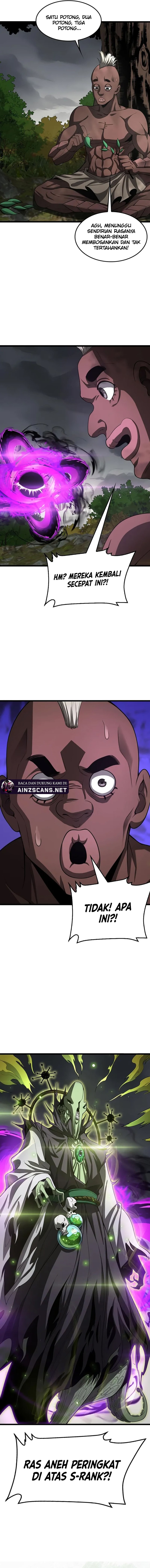 Myriad Tribes Invasion: Rearguard’s Resolute Unity Chapter 57 Bahasa Indonesia