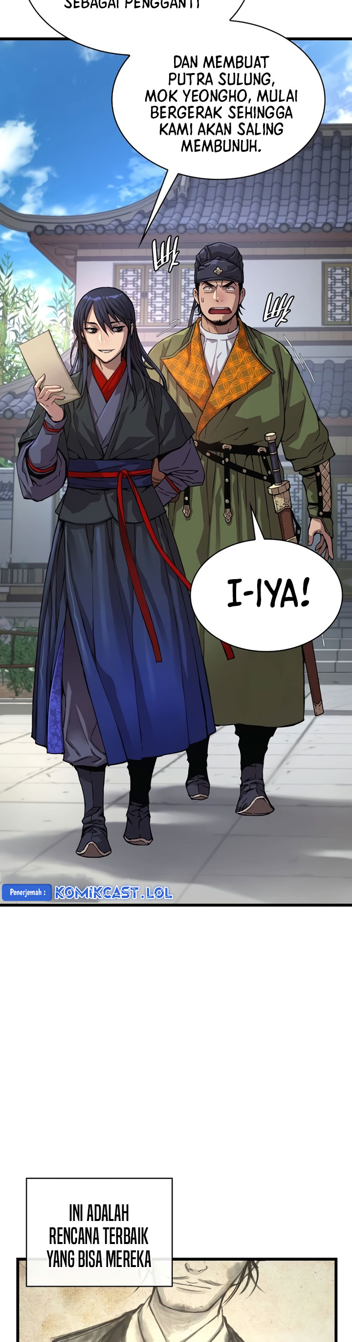 Myst, Might, Mayhem Chapter 04 Bahasa Indonesia