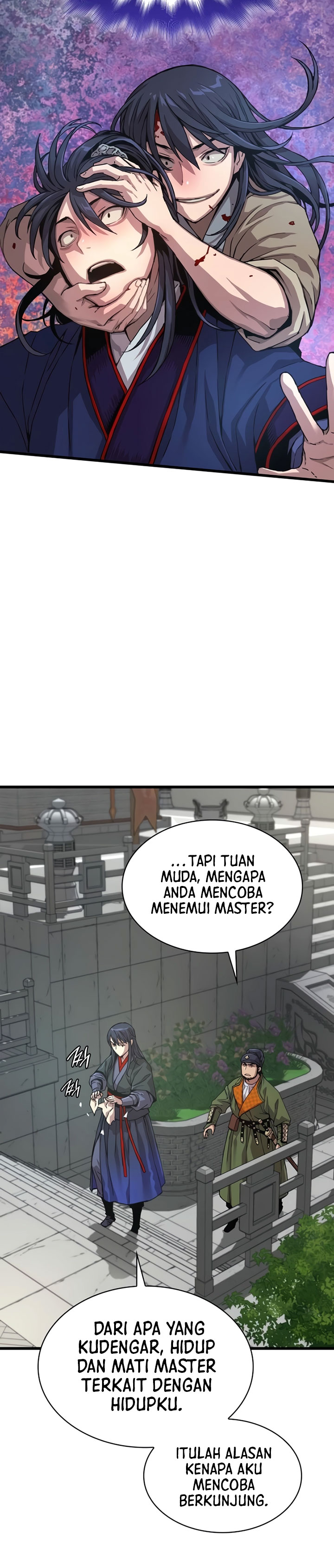 Myst, Might, Mayhem Chapter 04 Bahasa Indonesia