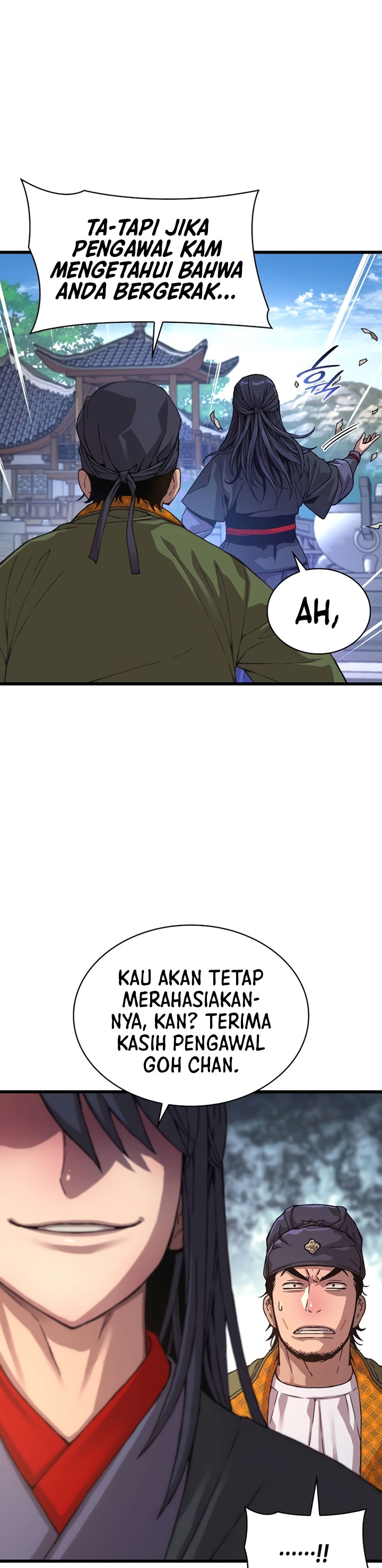 Myst, Might, Mayhem Chapter 04 Bahasa Indonesia