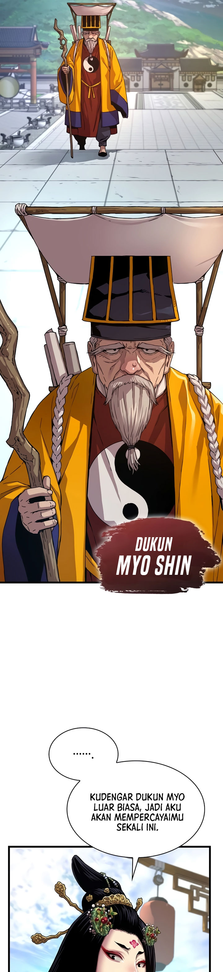 Myst, Might, Mayhem Chapter 04 Bahasa Indonesia
