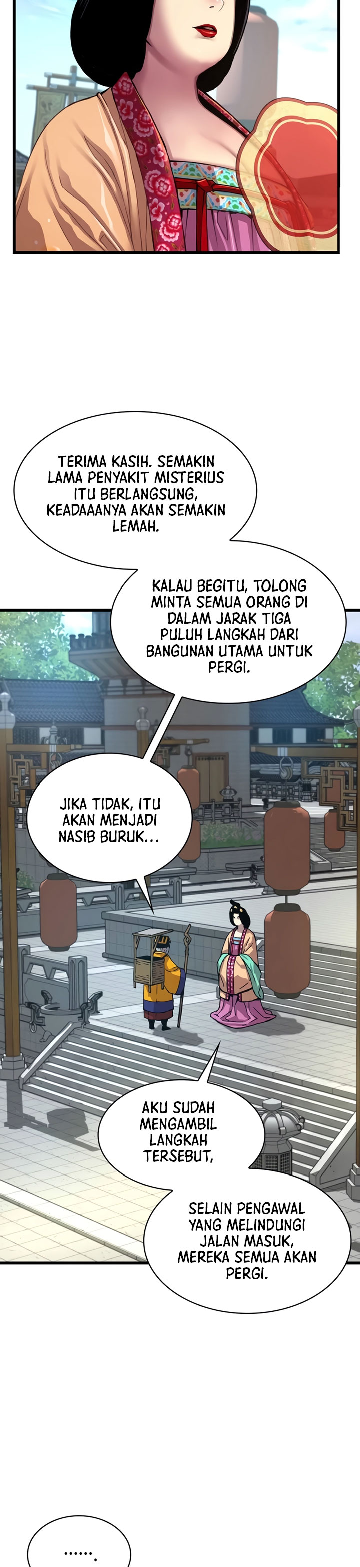 Myst, Might, Mayhem Chapter 04 Bahasa Indonesia