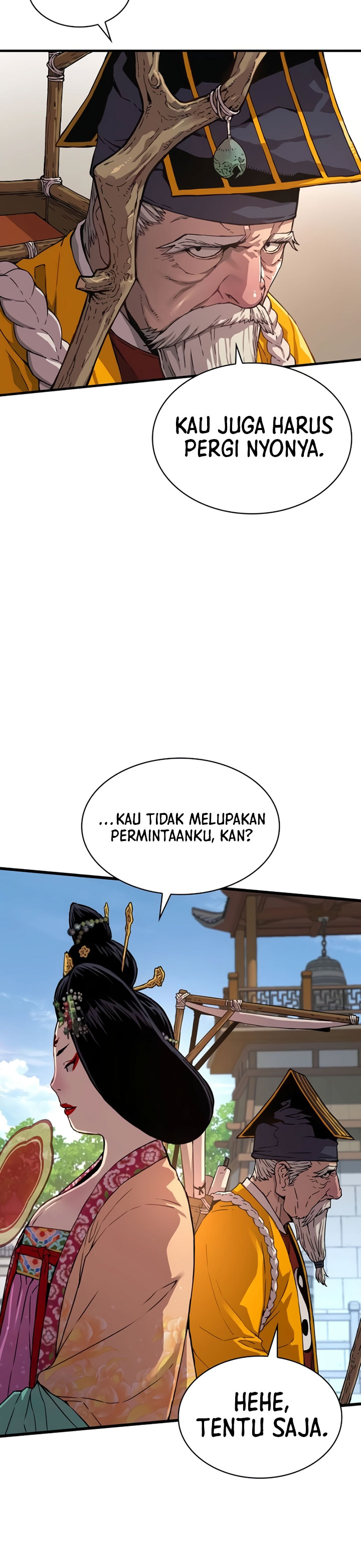 Myst, Might, Mayhem Chapter 04 Bahasa Indonesia