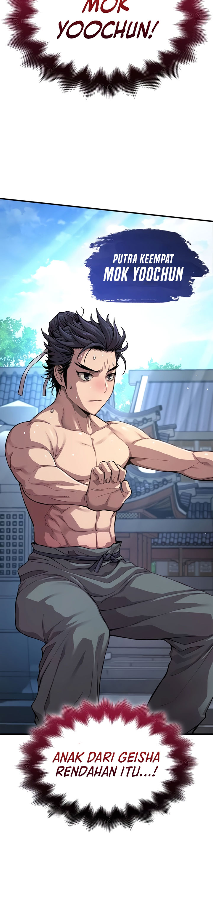 Myst, Might, Mayhem Chapter 04 Bahasa Indonesia