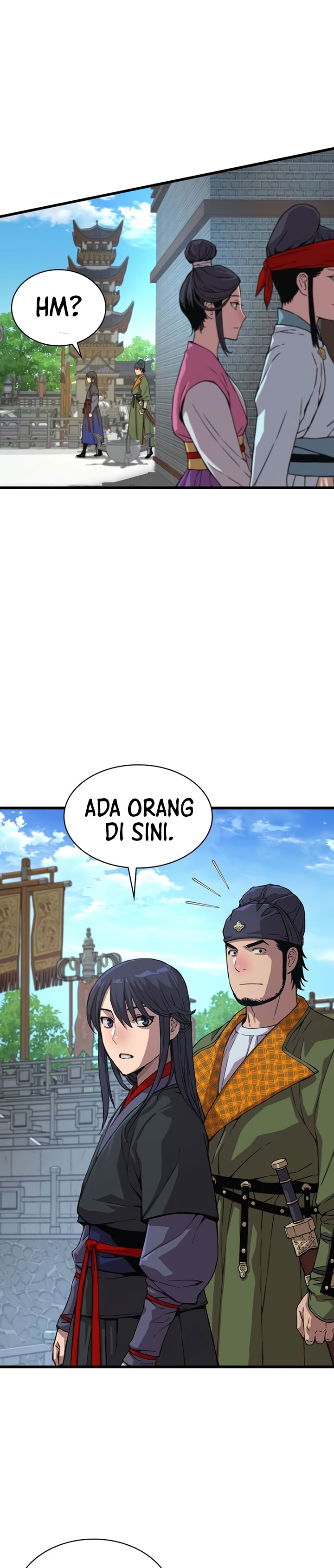 Myst, Might, Mayhem Chapter 04 Bahasa Indonesia