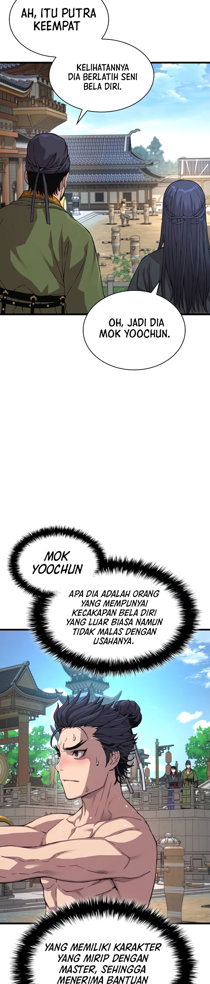 Myst, Might, Mayhem Chapter 04 Bahasa Indonesia