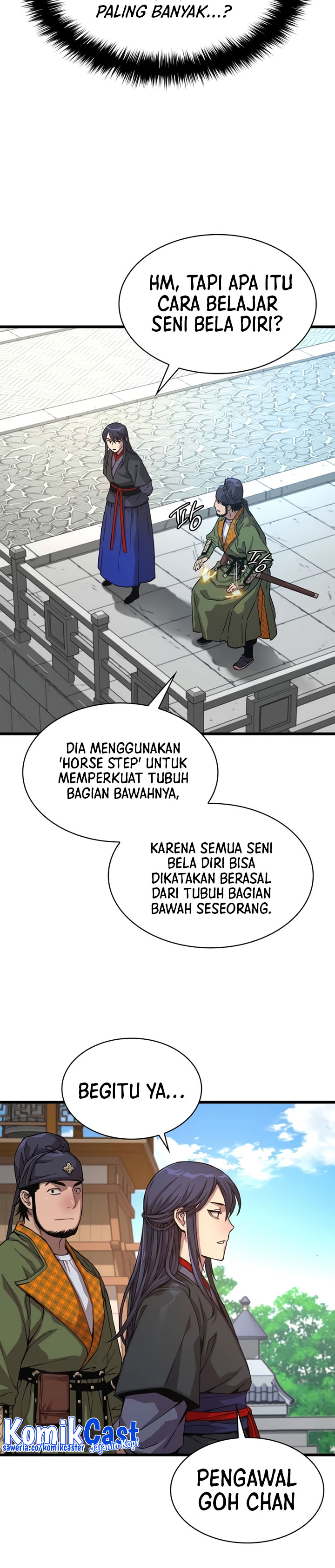 Myst, Might, Mayhem Chapter 04 Bahasa Indonesia