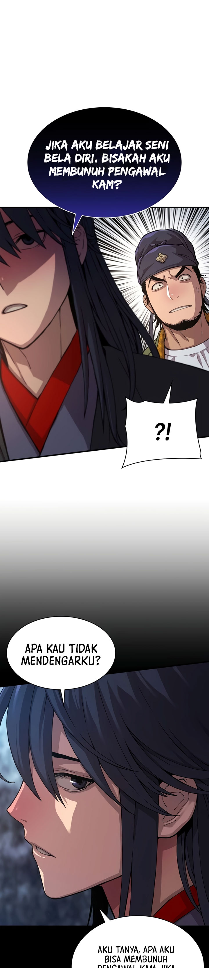 Myst, Might, Mayhem Chapter 04 Bahasa Indonesia