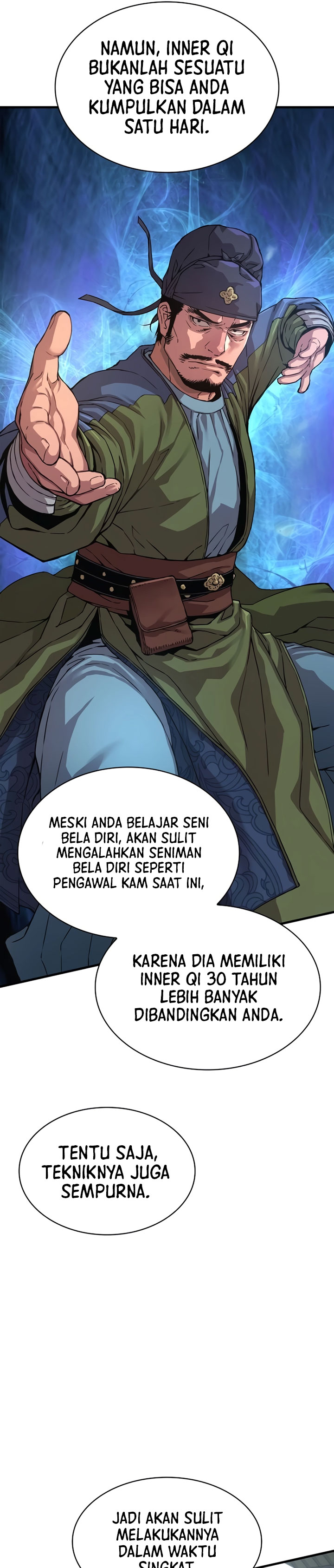 Myst, Might, Mayhem Chapter 04 Bahasa Indonesia