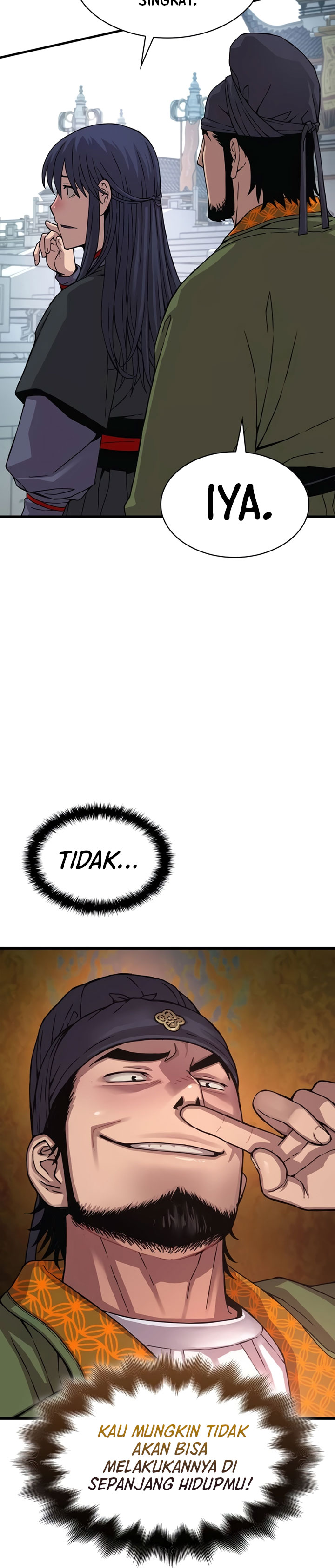 Myst, Might, Mayhem Chapter 04 Bahasa Indonesia