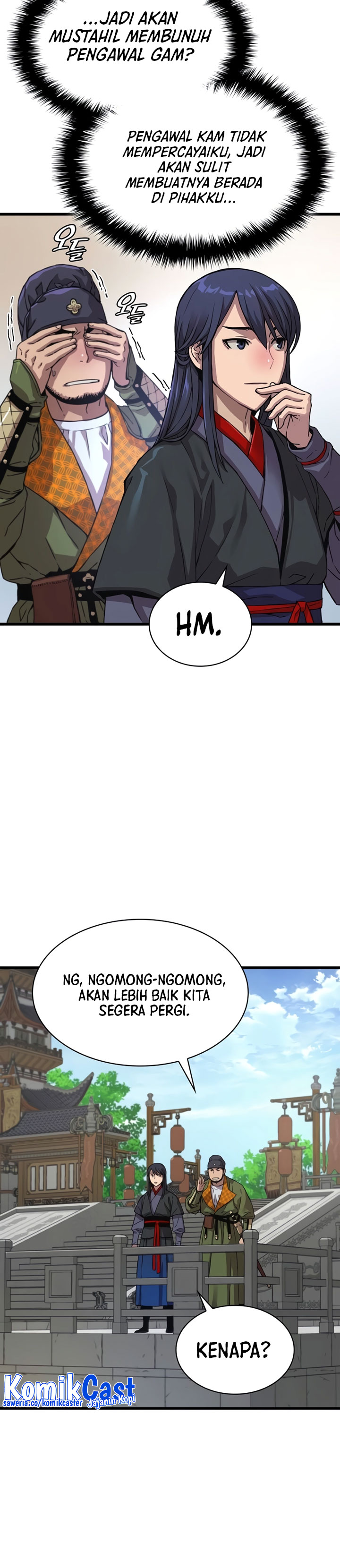 Myst, Might, Mayhem Chapter 04 Bahasa Indonesia