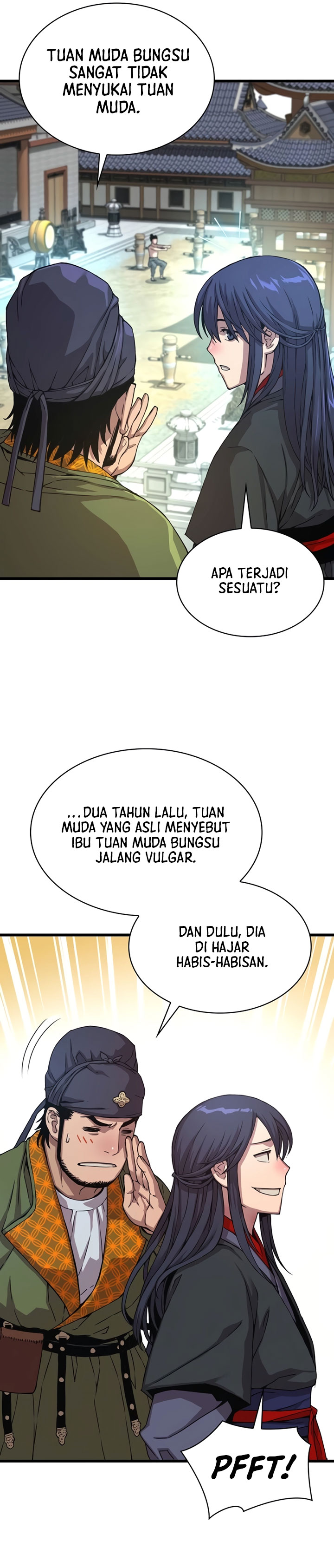 Myst, Might, Mayhem Chapter 04 Bahasa Indonesia