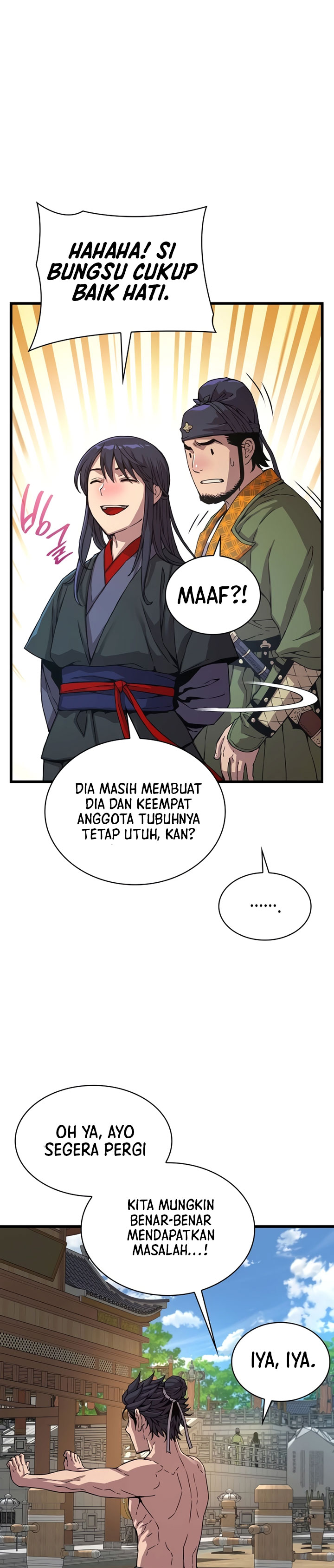 Myst, Might, Mayhem Chapter 04 Bahasa Indonesia