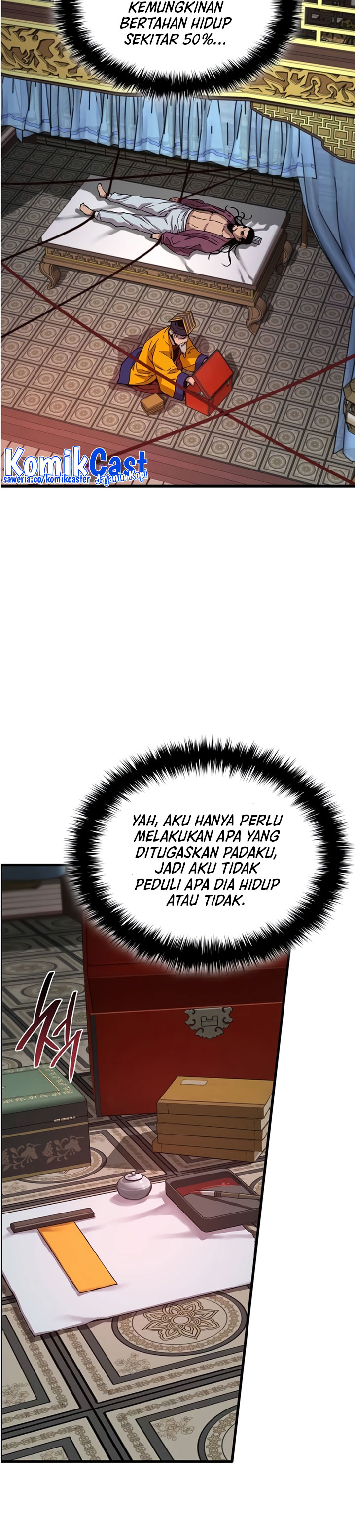 Myst, Might, Mayhem Chapter 04 Bahasa Indonesia