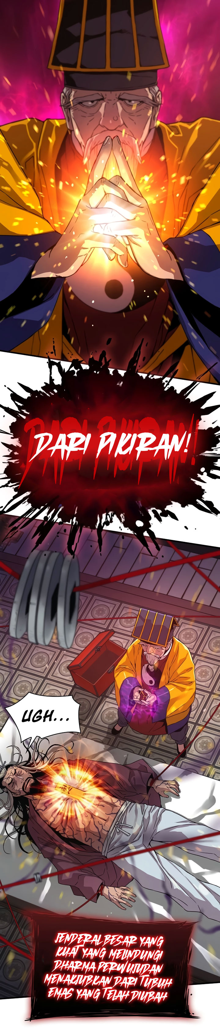 Myst, Might, Mayhem Chapter 04 Bahasa Indonesia