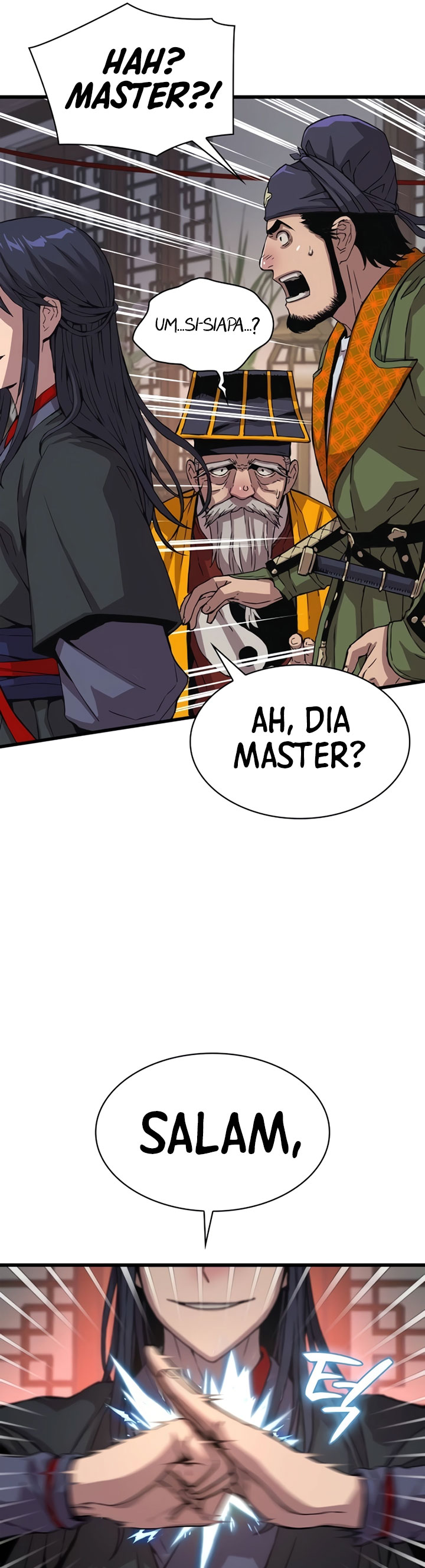 Myst, Might, Mayhem Chapter 04 Bahasa Indonesia