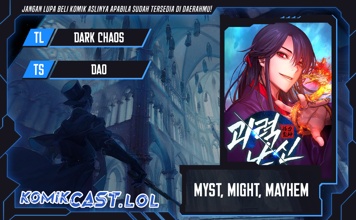 Myst, Might, Mayhem chapter 5