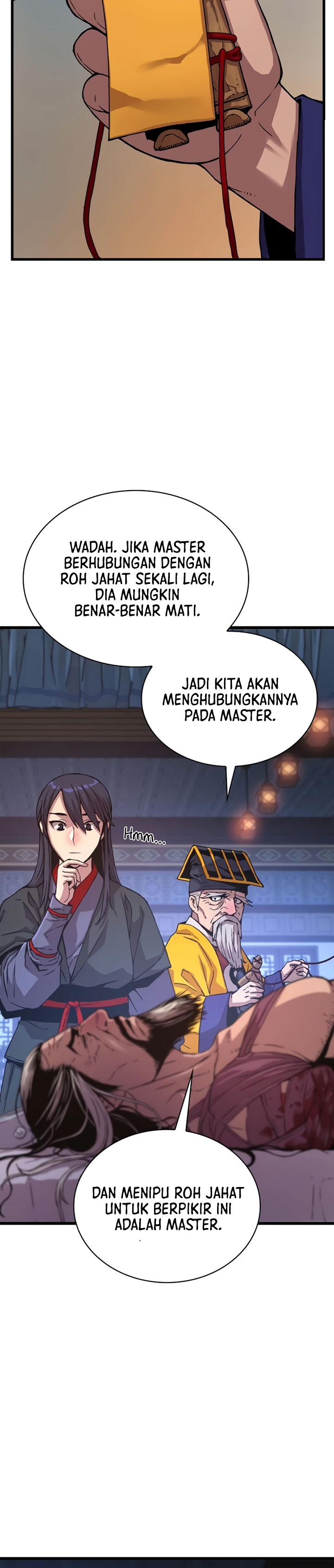 Myst, Might, Mayhem chapter 5