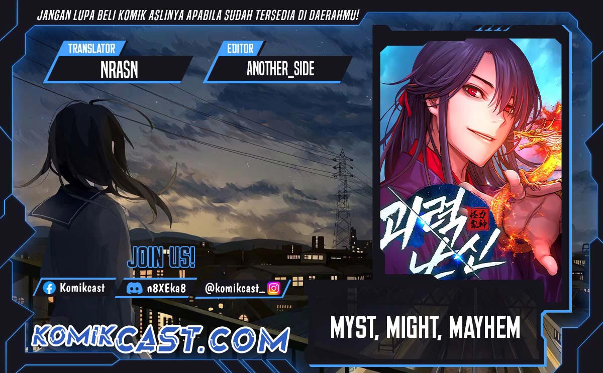 Myst, Might, Mayhem chapter 73