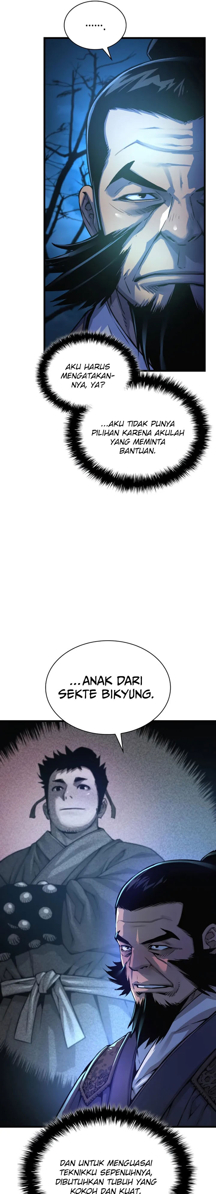 Myst, Might, Mayhem chapter 76