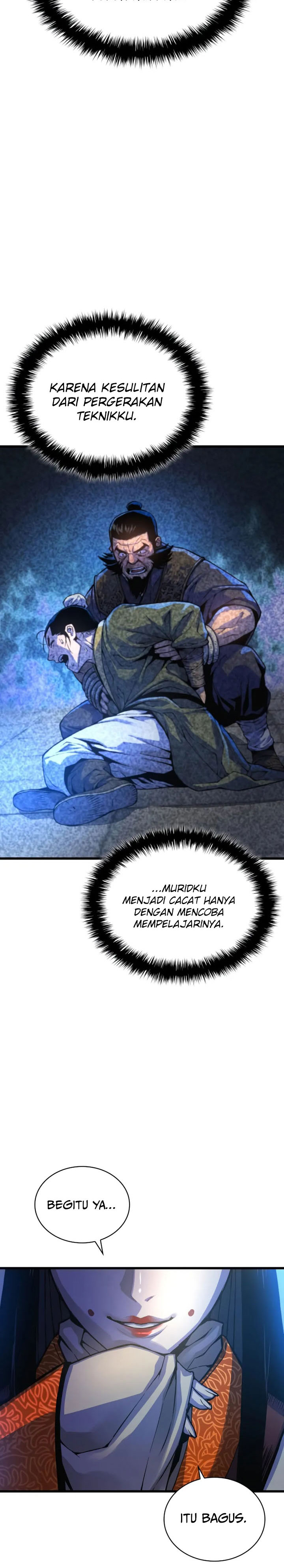 Myst, Might, Mayhem chapter 76
