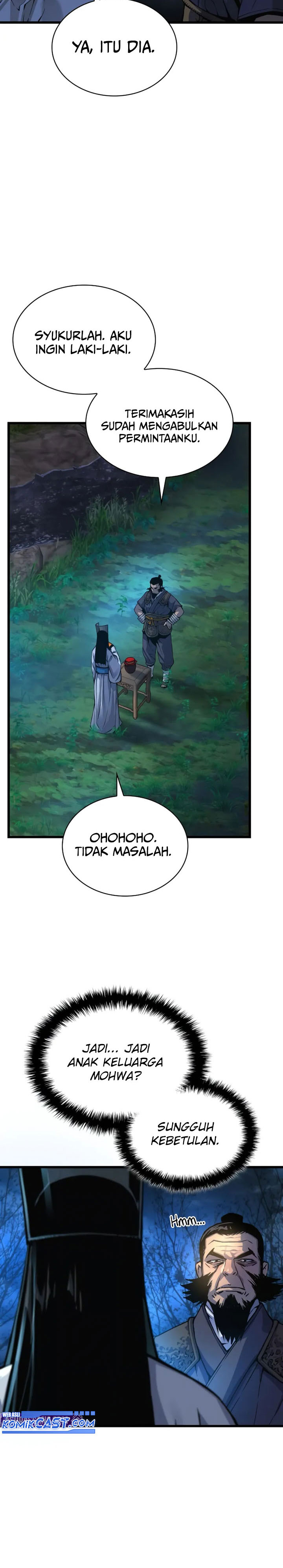 Myst, Might, Mayhem chapter 76