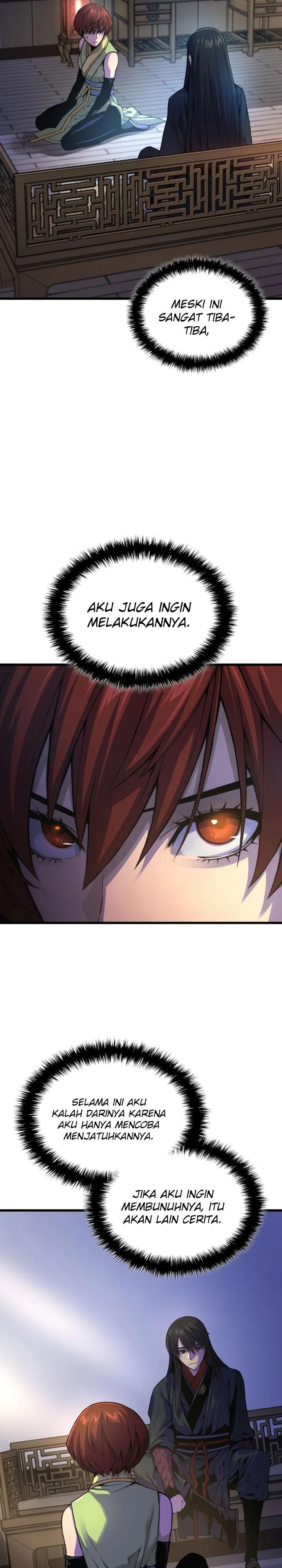 Myst, Might, Mayhem chapter 76