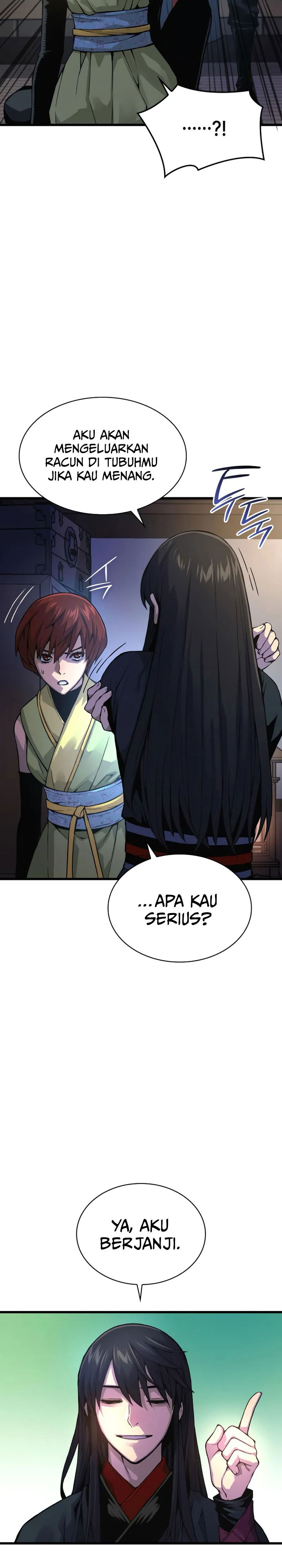 Myst, Might, Mayhem chapter 76