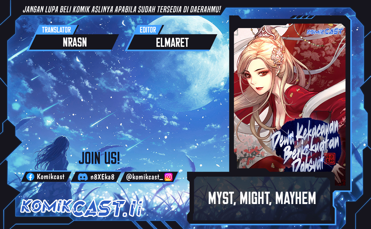 Myst, Might, Mayhem Chapter 80 Bahasa Indonesia