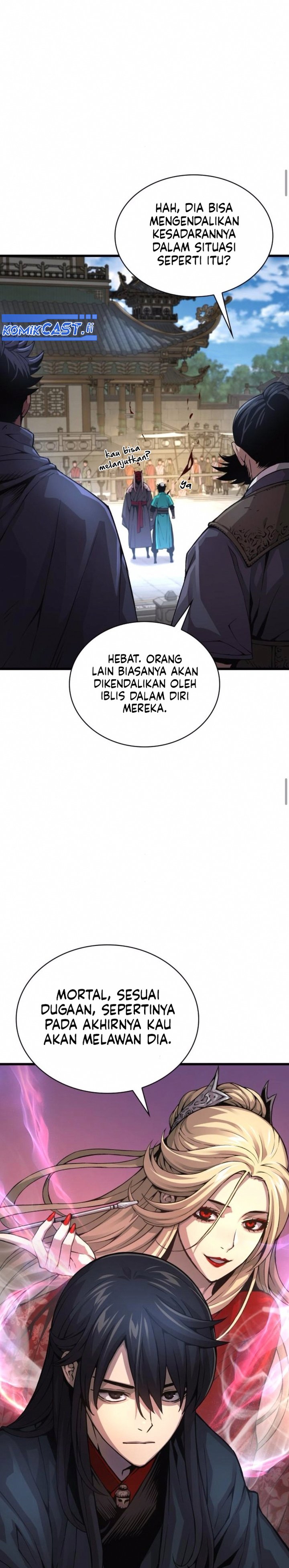 Myst, Might, Mayhem Chapter 80 Bahasa Indonesia
