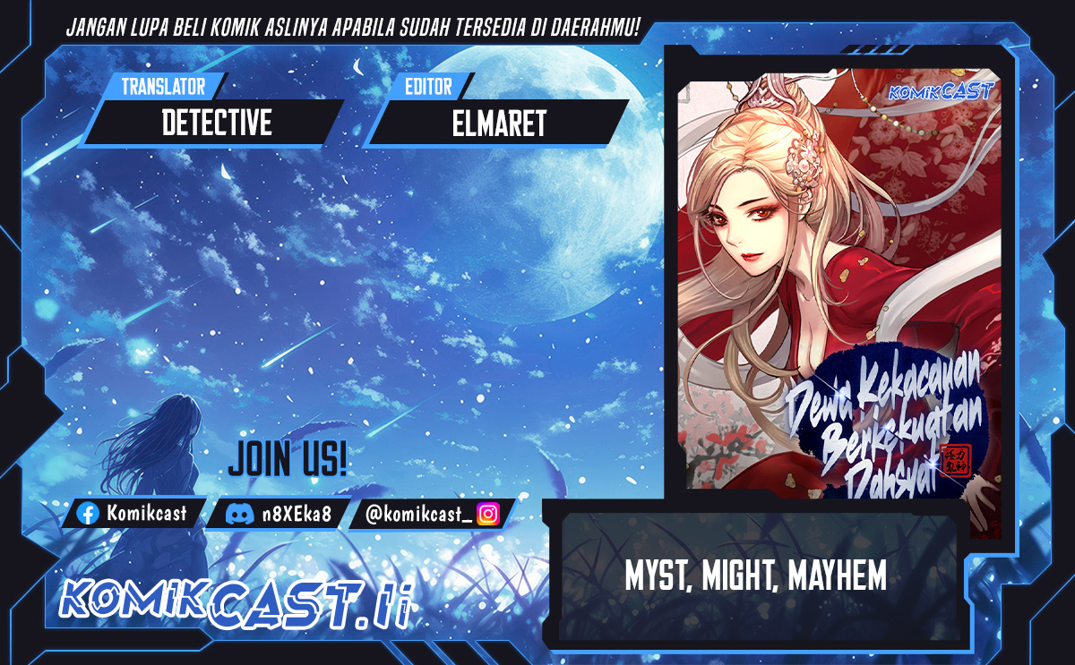Myst, Might, Mayhem chapter 83