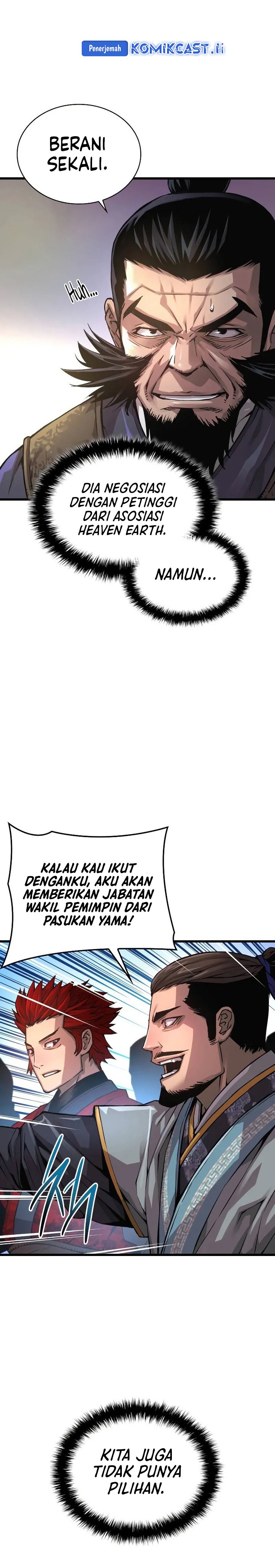 Myst, Might, Mayhem chapter 83