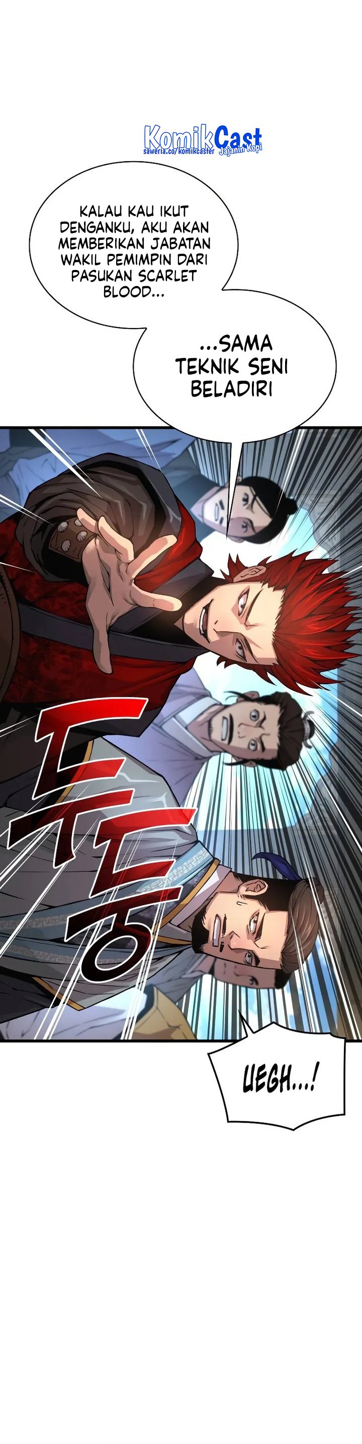 Myst, Might, Mayhem chapter 83