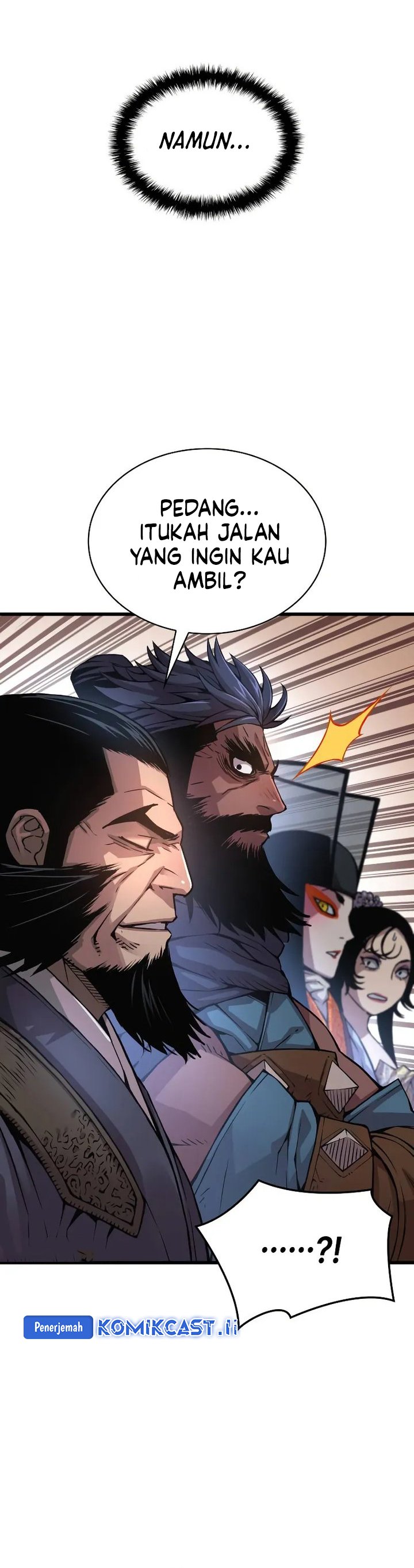 Myst, Might, Mayhem chapter 83