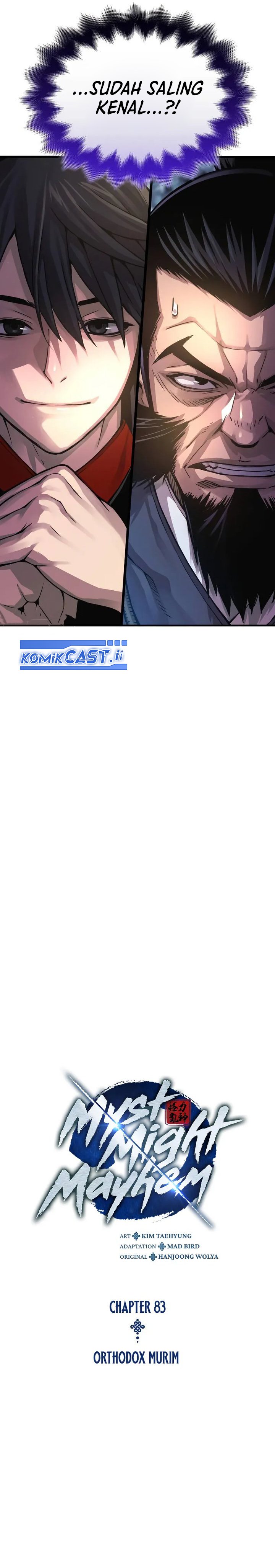 Myst, Might, Mayhem chapter 83