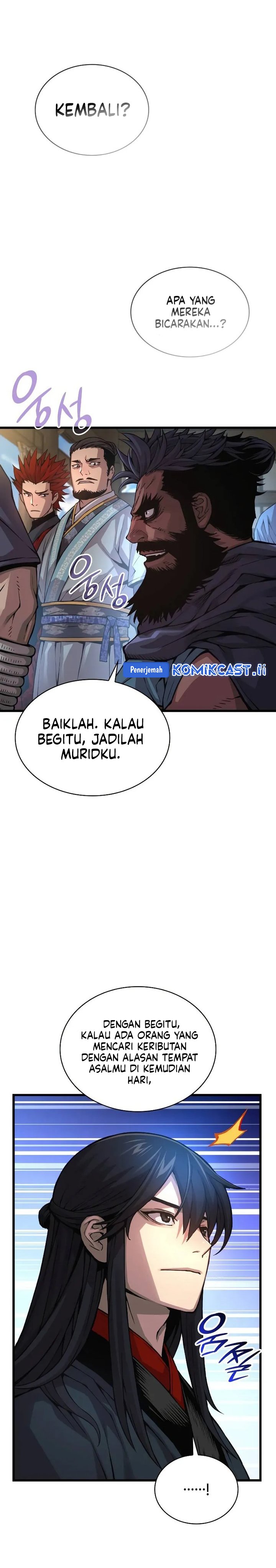 Myst, Might, Mayhem chapter 83