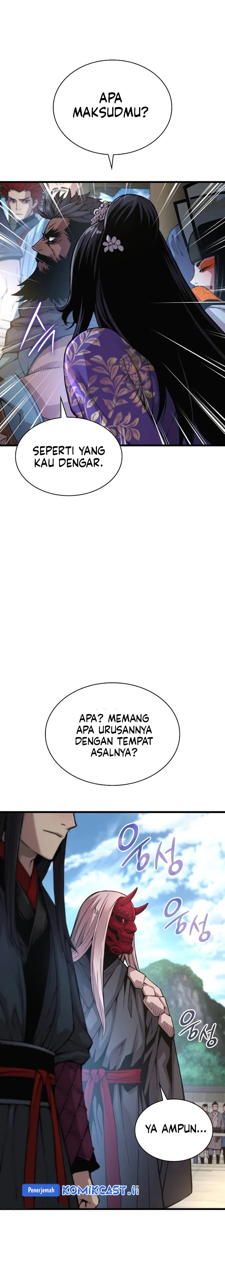 Myst, Might, Mayhem chapter 83