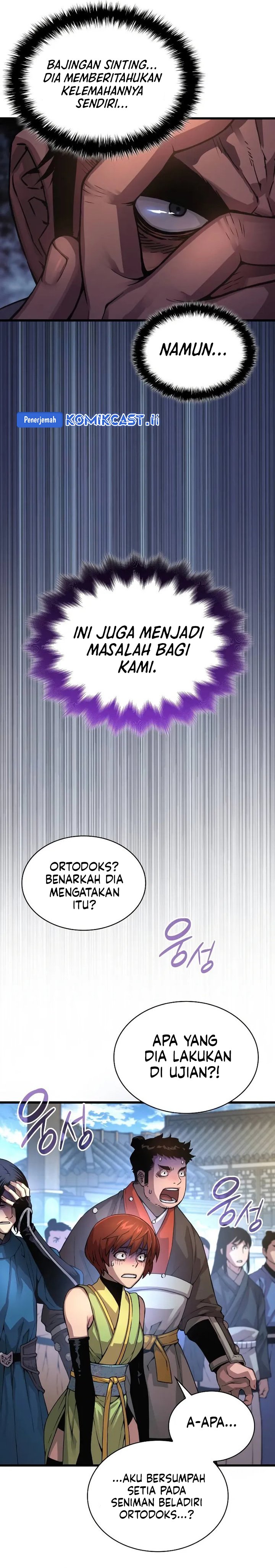 Myst, Might, Mayhem chapter 83