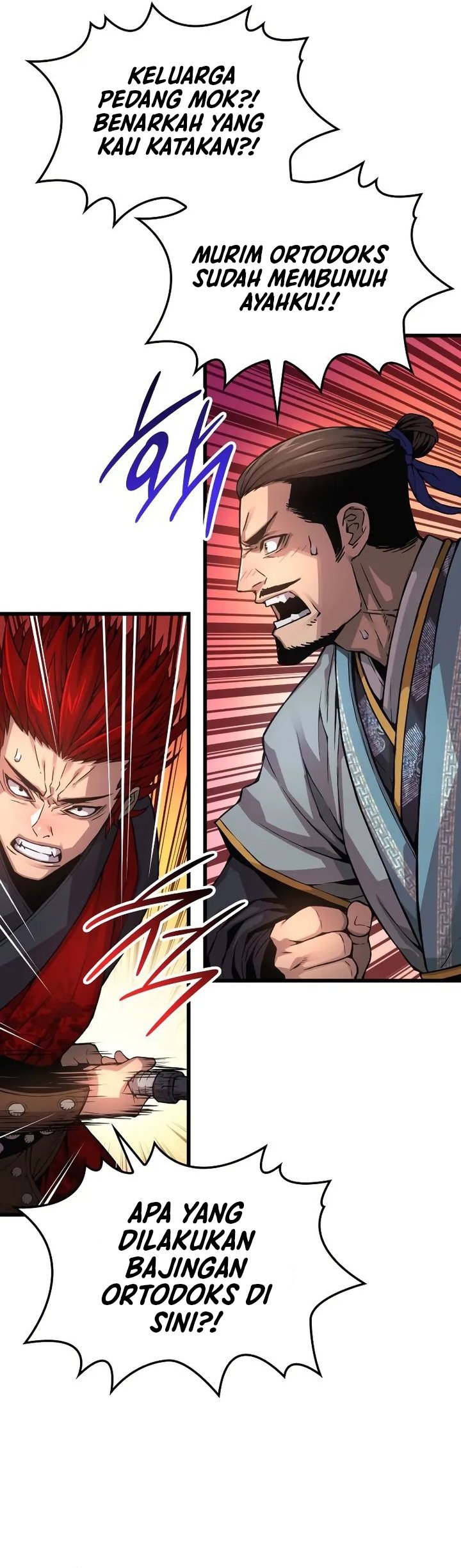 Myst, Might, Mayhem chapter 83