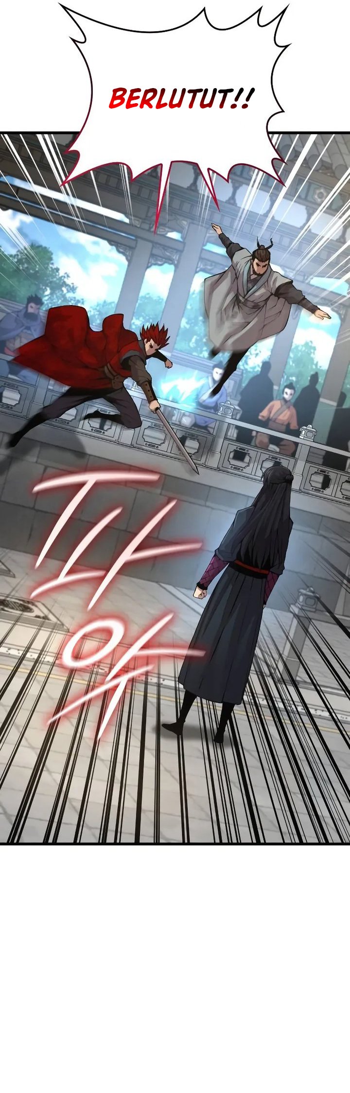Myst, Might, Mayhem chapter 83