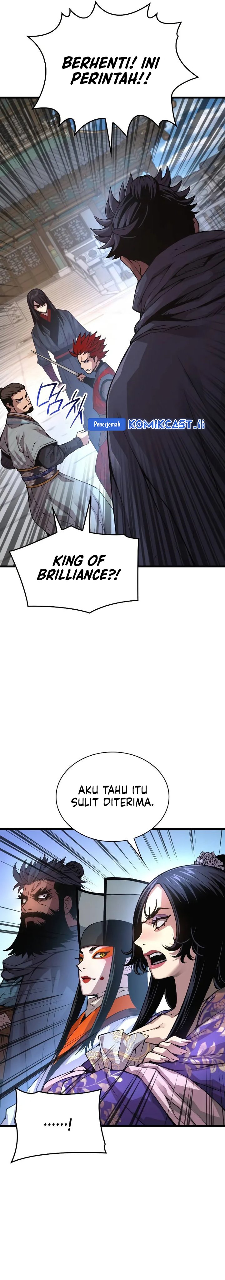 Myst, Might, Mayhem chapter 83