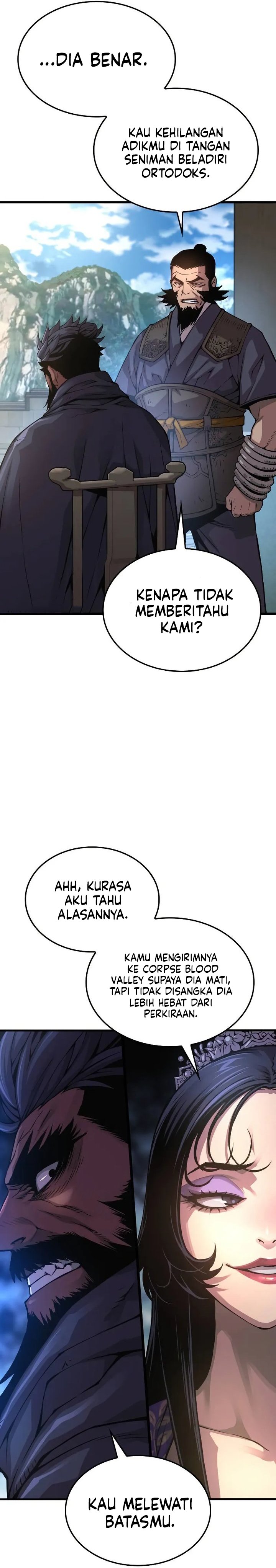 Myst, Might, Mayhem chapter 83