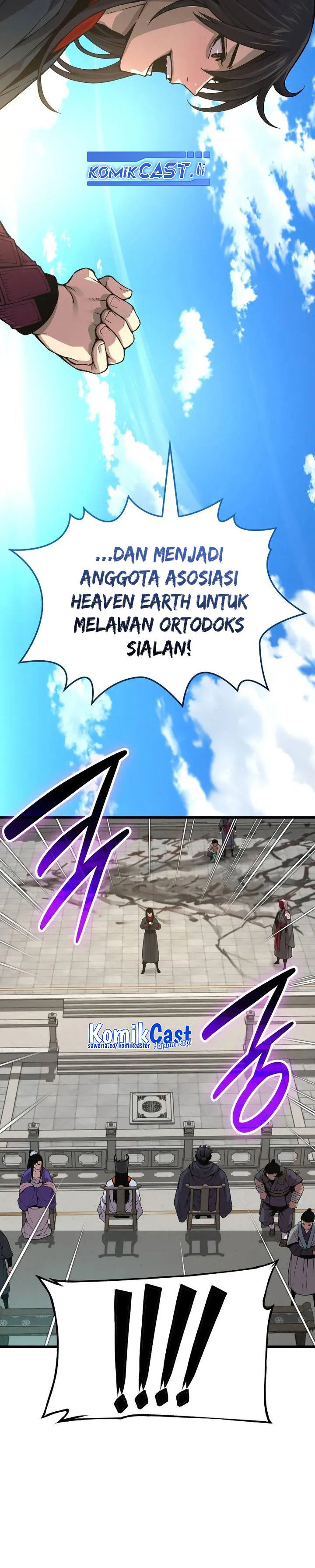Myst, Might, Mayhem chapter 83