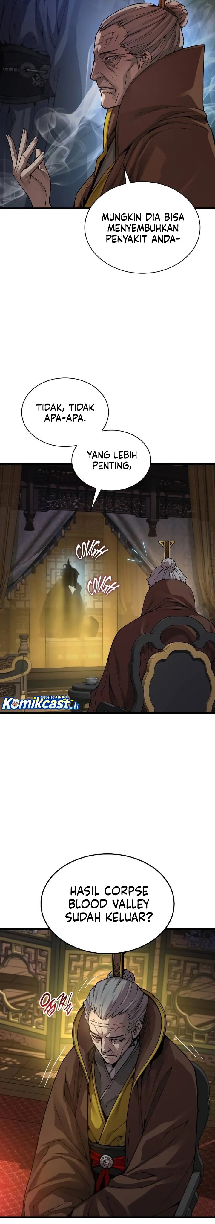Myst, Might, Mayhem chapter 87