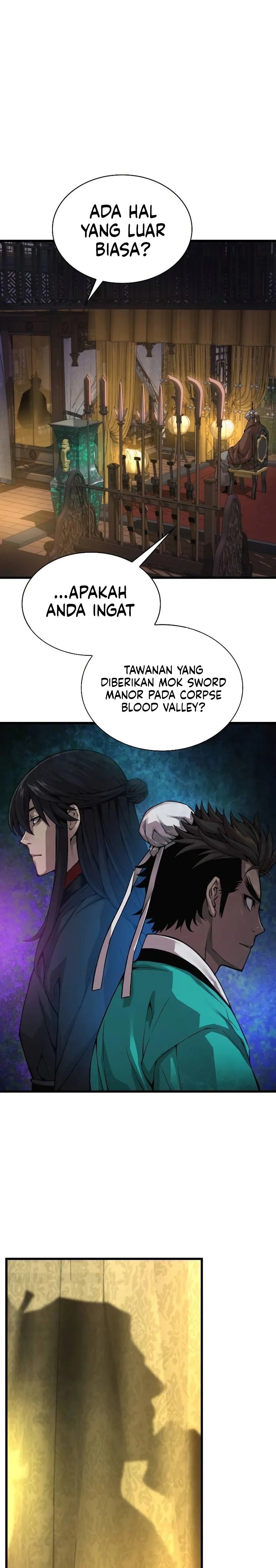 Myst, Might, Mayhem chapter 87