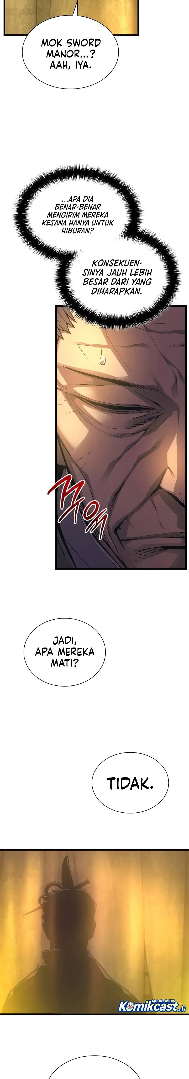 Myst, Might, Mayhem chapter 87