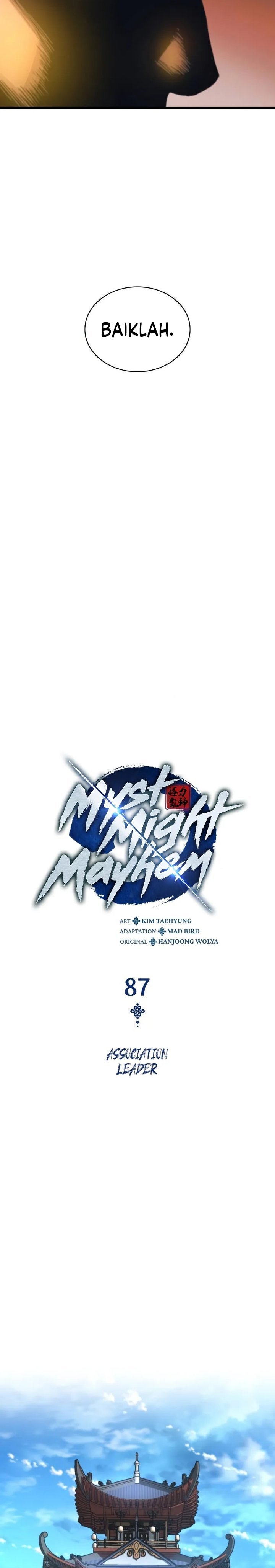Myst, Might, Mayhem chapter 87