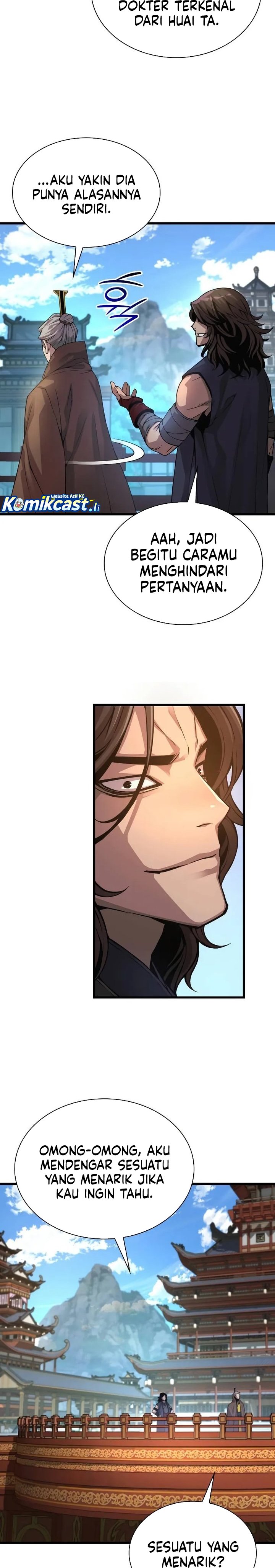 Myst, Might, Mayhem chapter 87